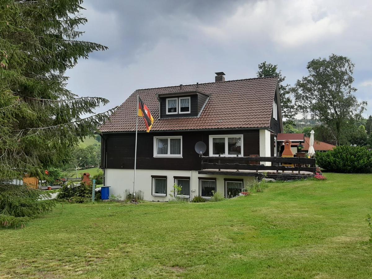 Haus Rehblick Fewo-Og-3 Sankt Andreasberg Eksteriør billede
